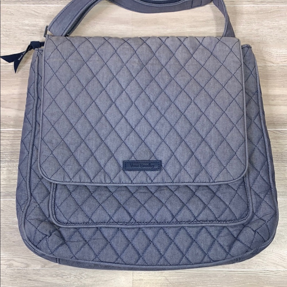 Vera Bradley Blue Shoulder/Crossbody Bag